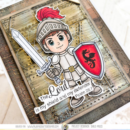 Be Courageous Stamps