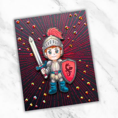 Be Courageous Stamps