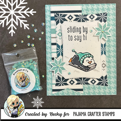 Stamps - Sliding By - PCS-008