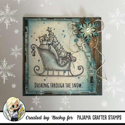 Stamps - Season's Gifting - PCS-063