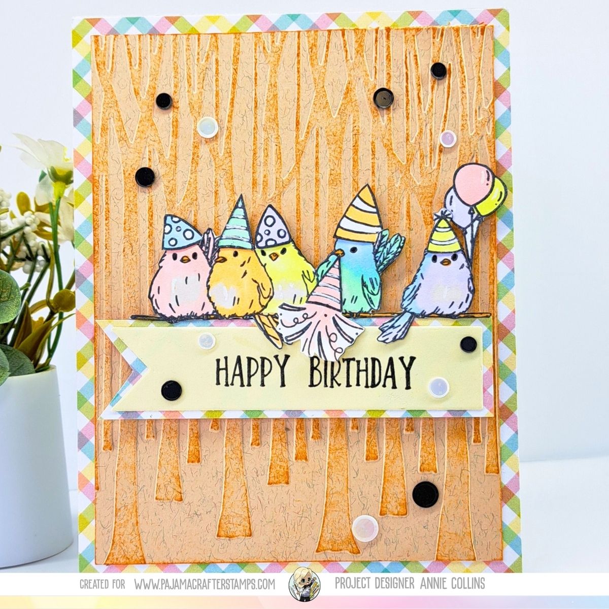 Birds Of A Feather Stamps