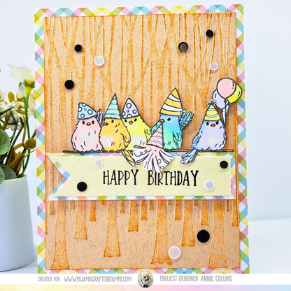 Birds Of A Feather Stamps