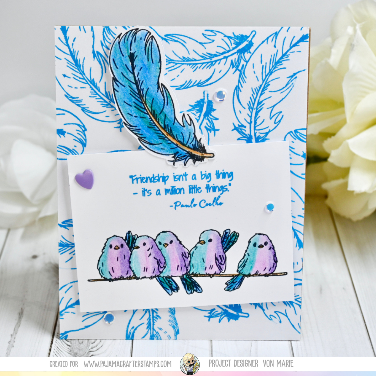 Birds Of A Feather Stamps