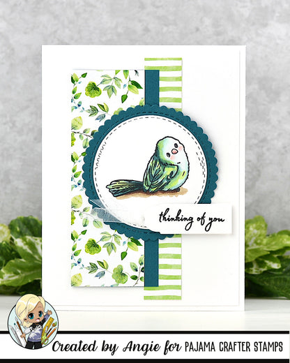 Birds Of A Feather Stamps