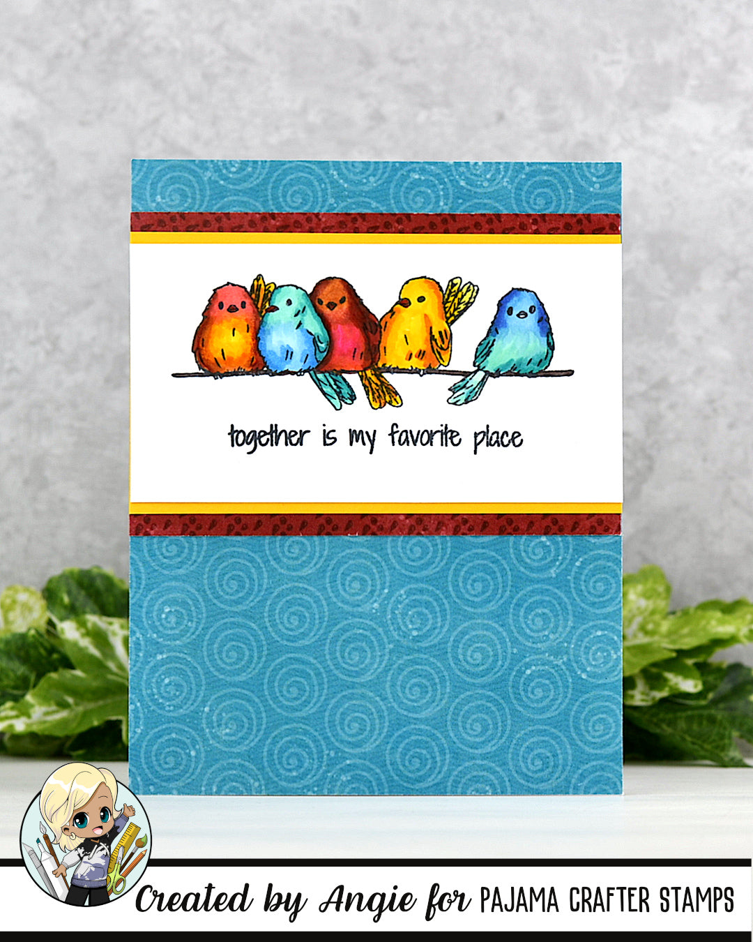 Birds Of A Feather Stamps