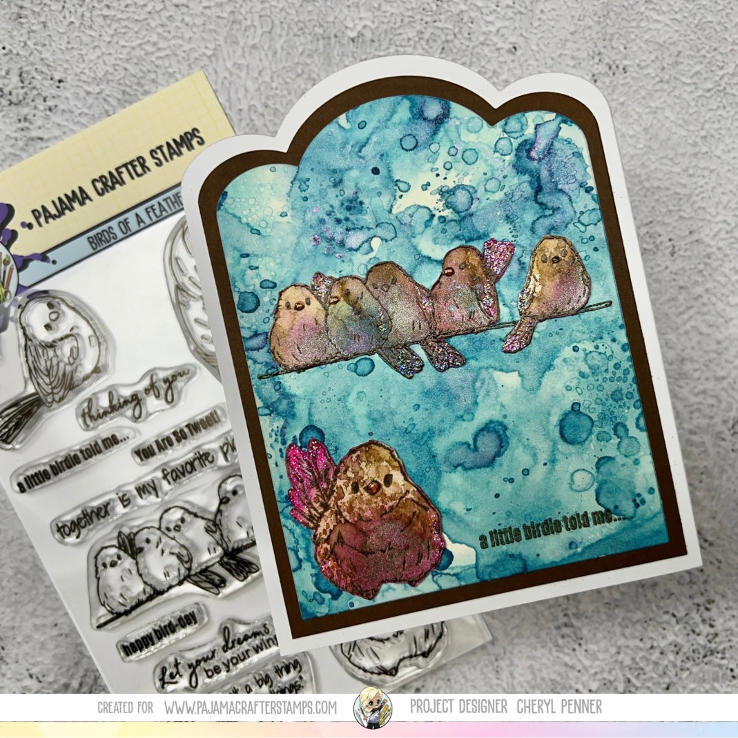 Birds Of A Feather Stamps