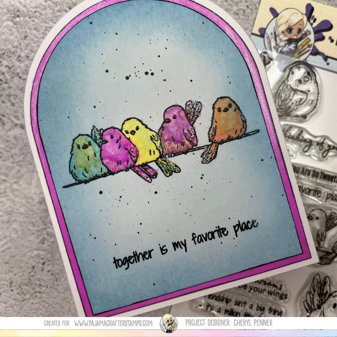 Birds Of A Feather Stamps