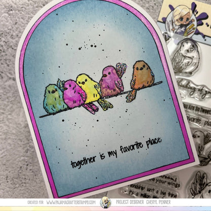 Birds Of A Feather Stamps