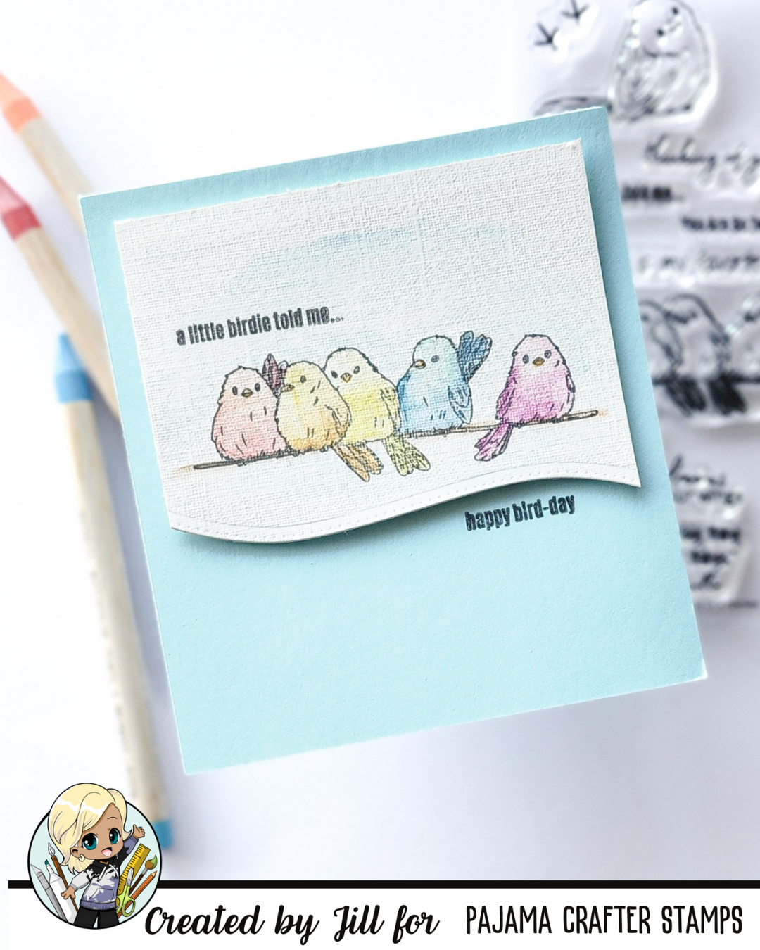 Birds Of A Feather Stamps