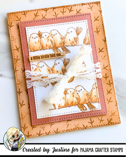 Birds Of A Feather Stamps