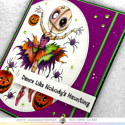 Boo-lerina Stamps