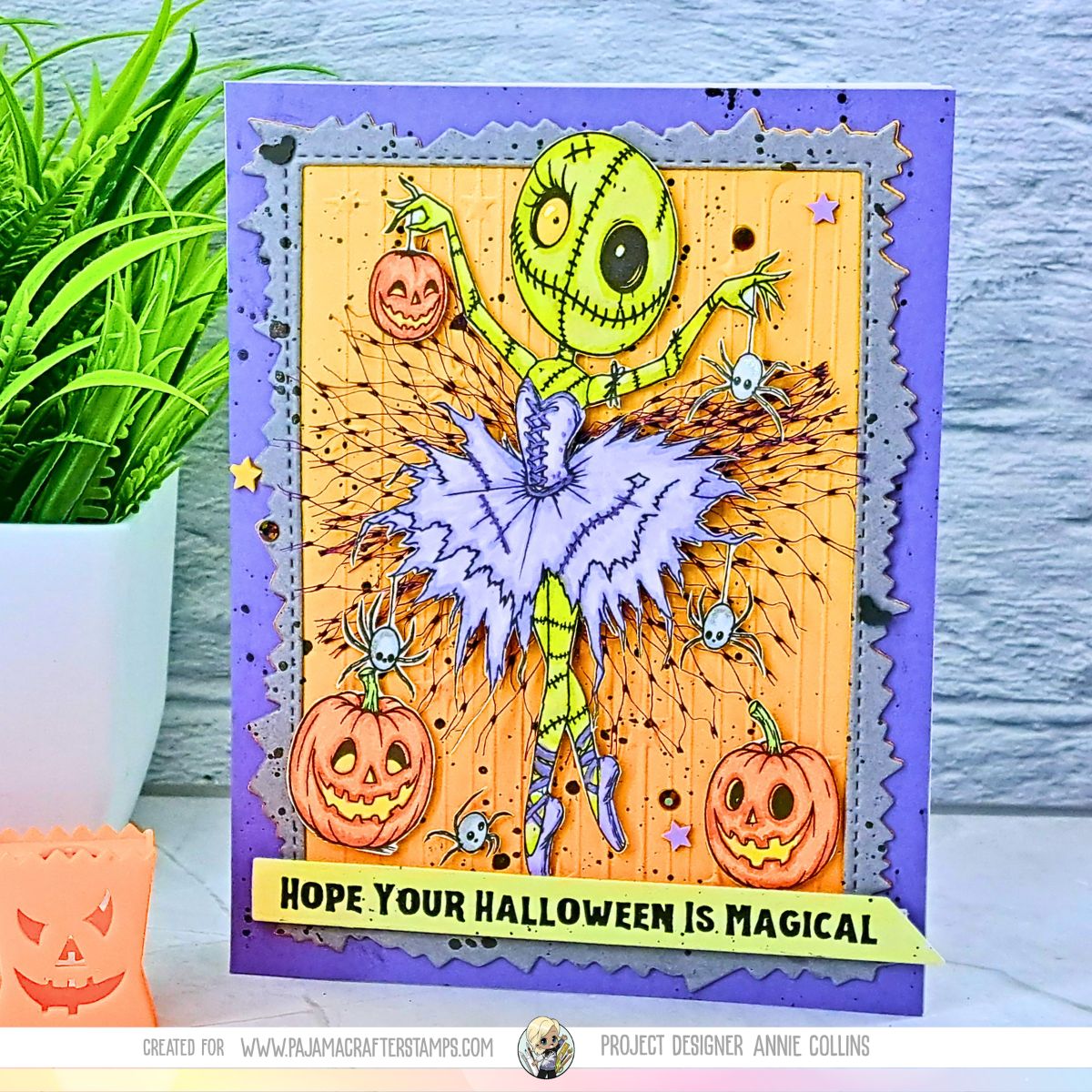 Boo-lerina Stamps