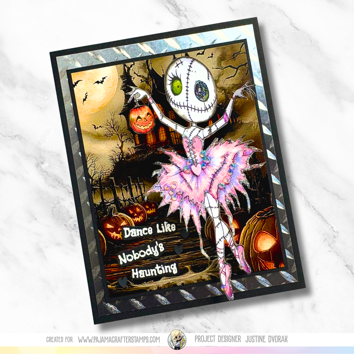 Boo-lerina Stamps