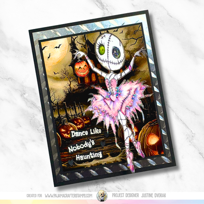 Boo-lerina Stamps