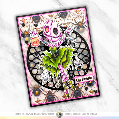 Boo-lerina Stamps
