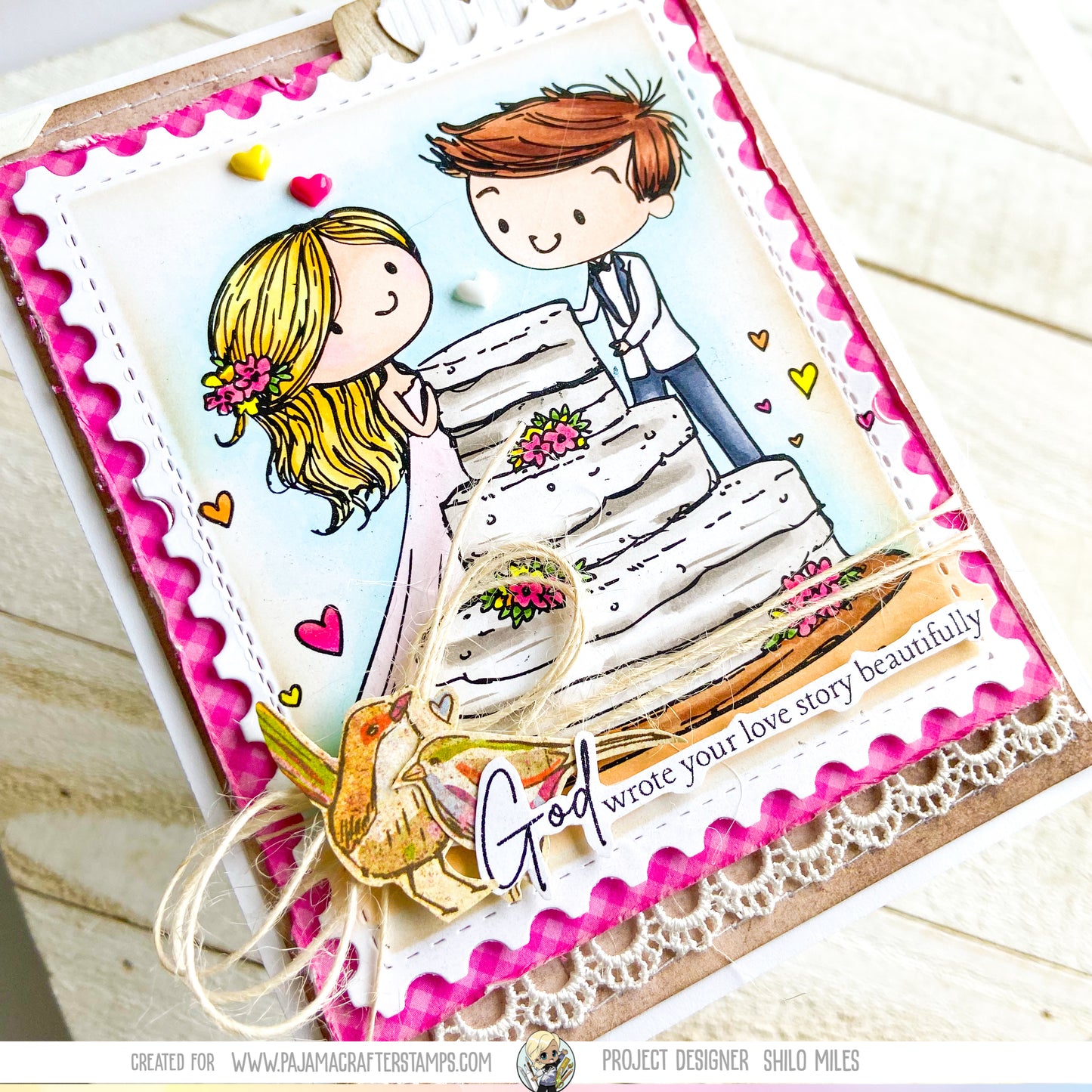 Bound By Love Stamps