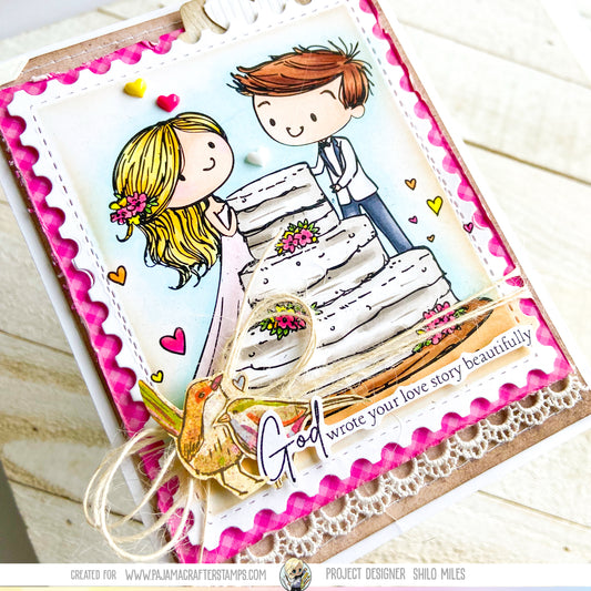 Bound By Love Stamps