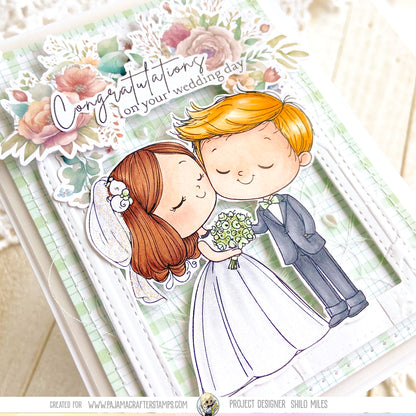 Bound By Love Stamps