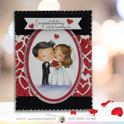 Bound By Love Stamps