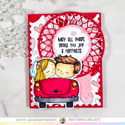 Bound By Love Stamps
