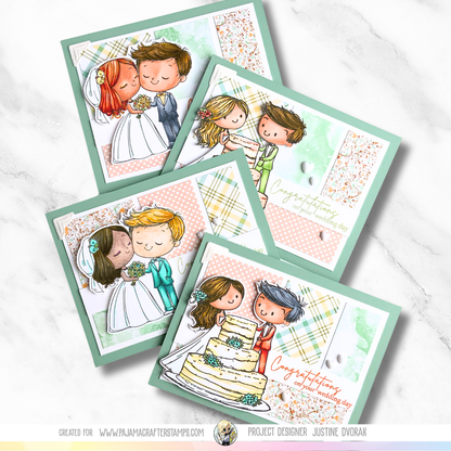 Bound By Love Stamps