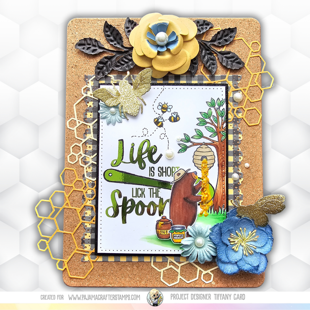 Bruno Bee Keeper Stamps