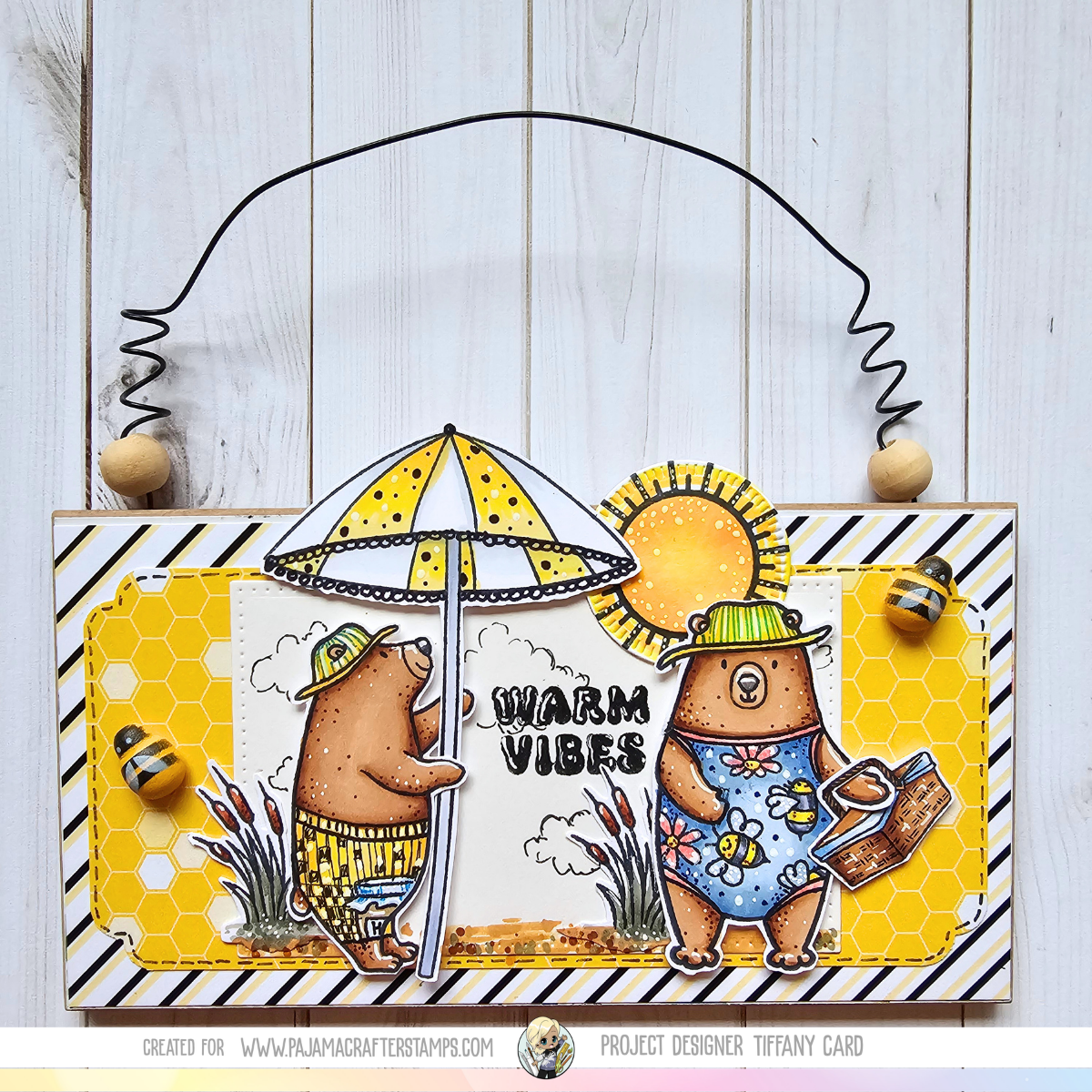 Bruno Bee Keeper Stamps