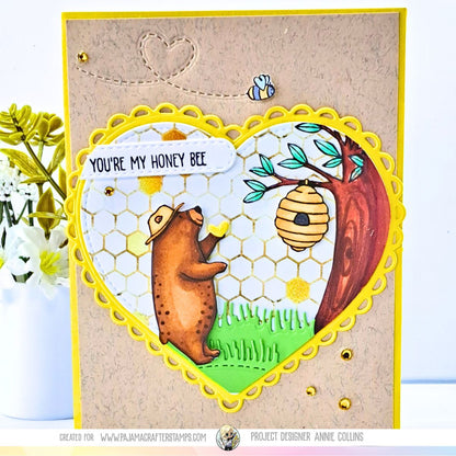 Bruno Bee Keeper Stamps