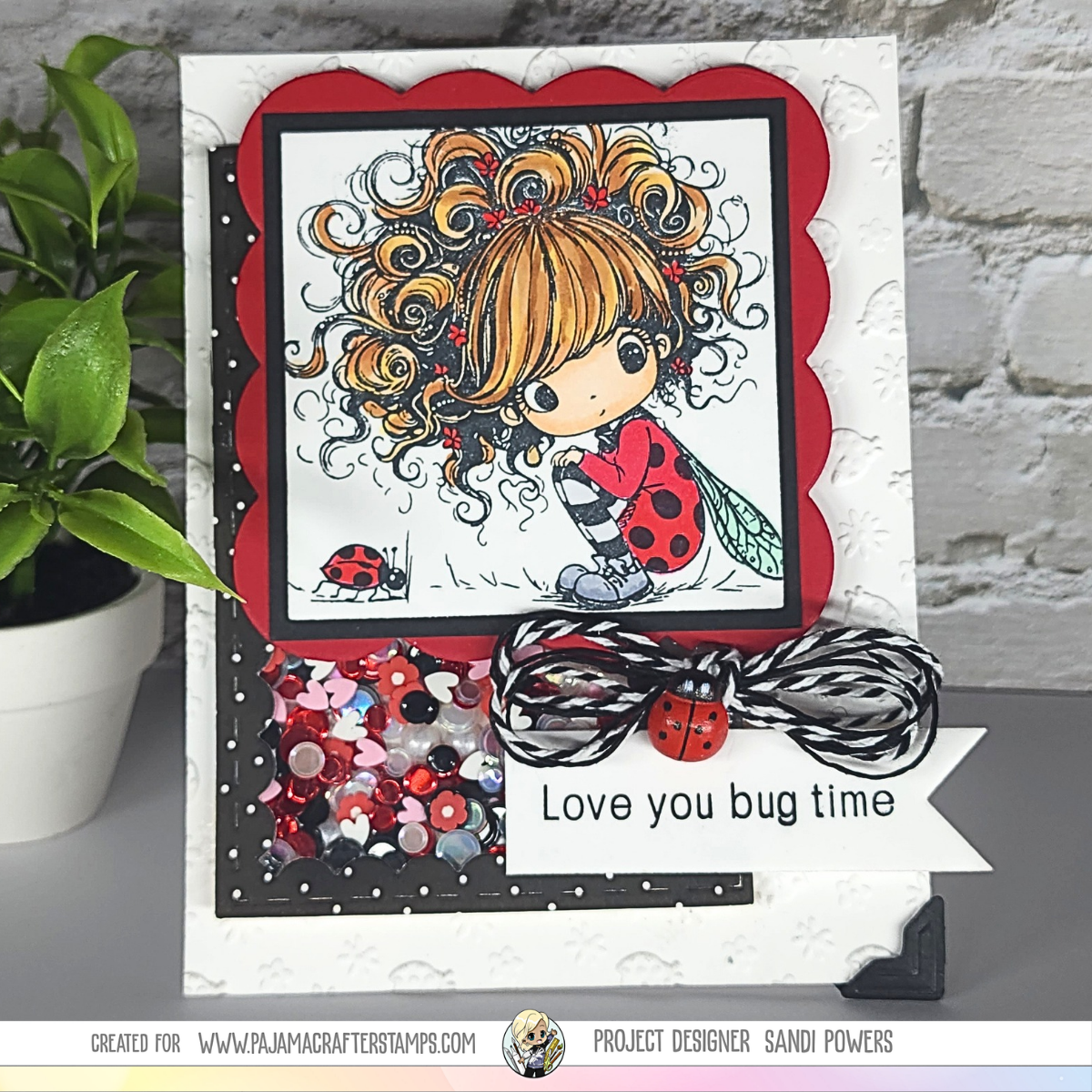 Buggin' You Stamps