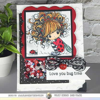 Buggin' You Stamps
