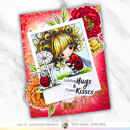 Buggin' You Stamps