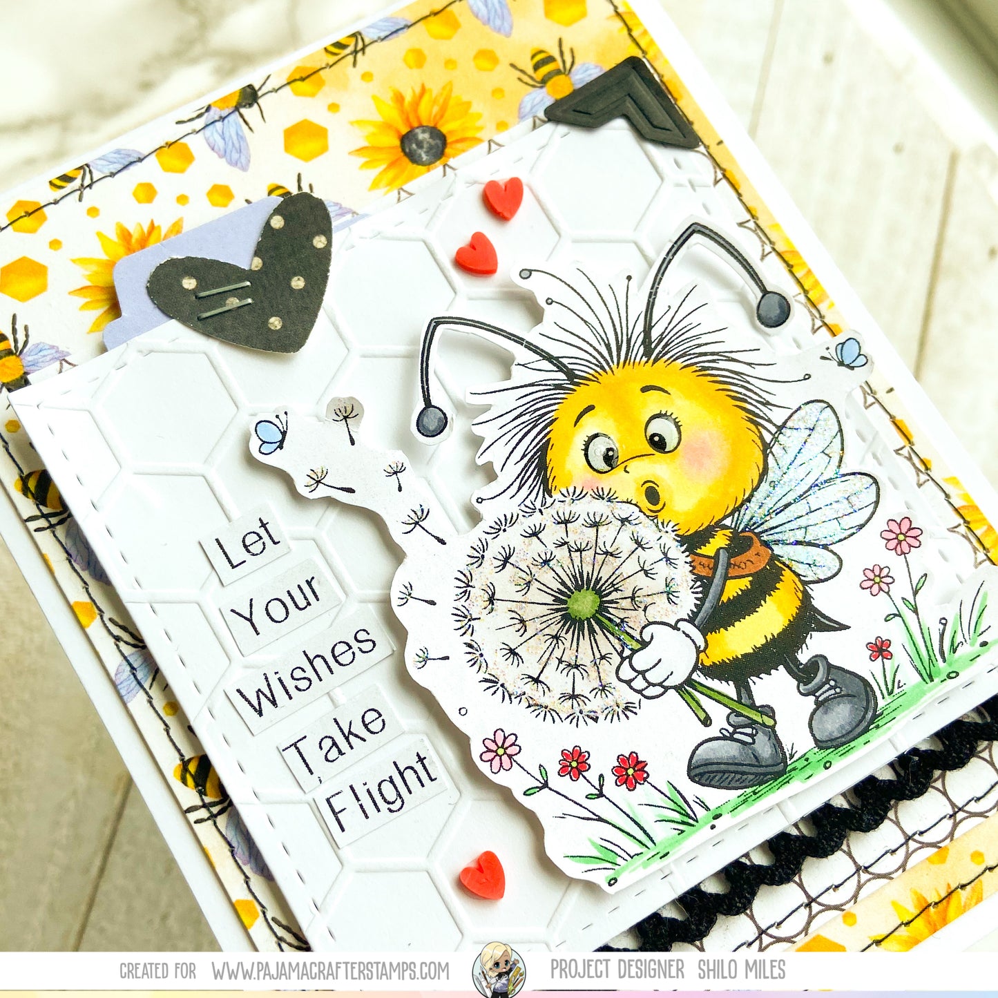 Buzzin' By Stamps