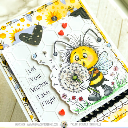 Buzzin' By Stamps