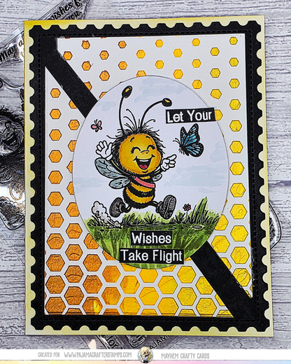 Buzzin' By Stamps