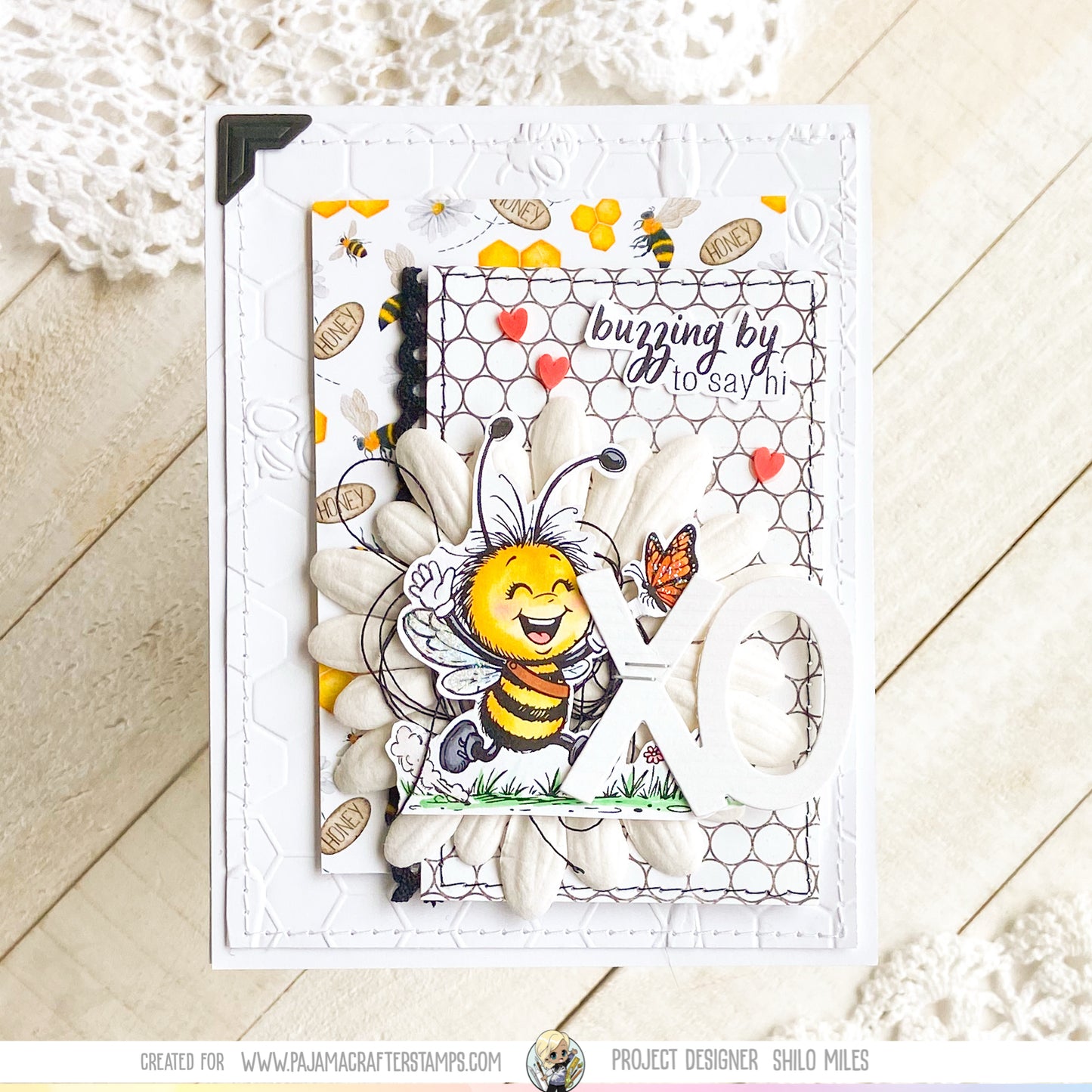 Buzzin' By Stamps