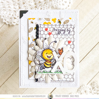 Buzzin' By Stamps