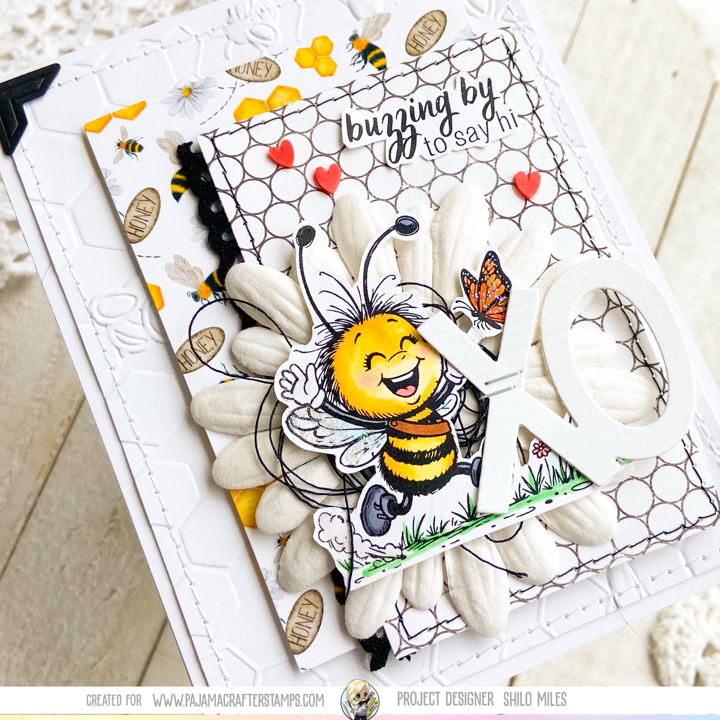 Buzzin' By Stamps