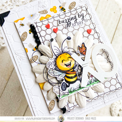 Buzzin' By Stamps