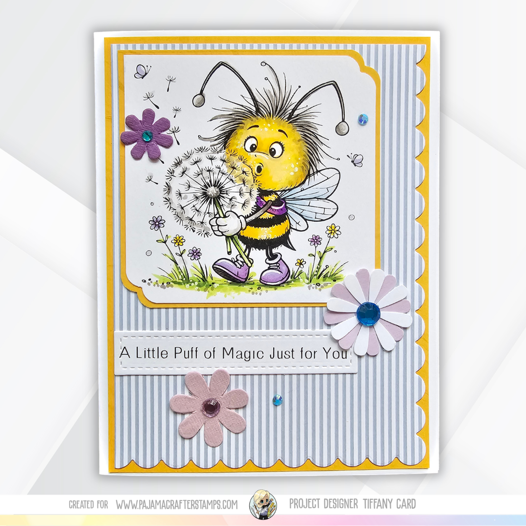 Buzzin' By Stamps