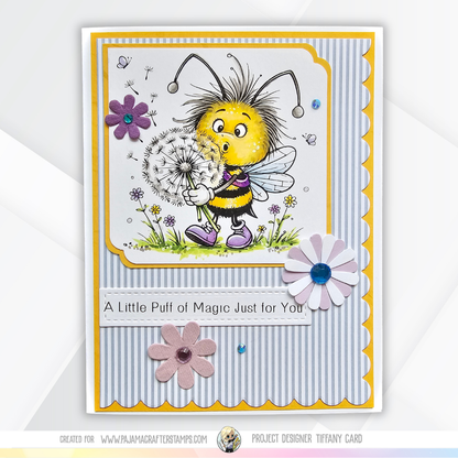 Buzzin' By Stamps