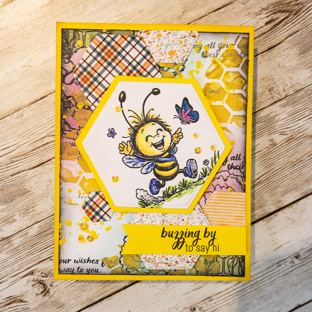 Buzzin' By Stamps