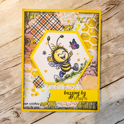 Buzzin' By Stamps