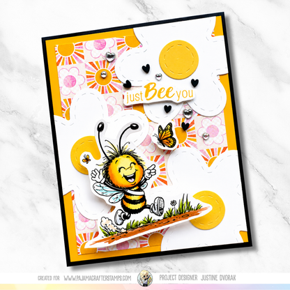 Buzzin' By Stamps