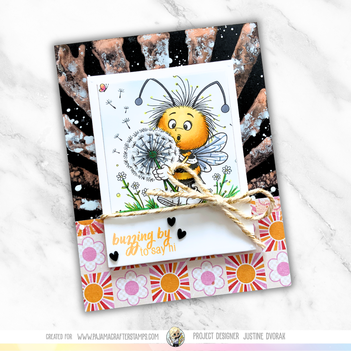 Buzzin' By Stamps