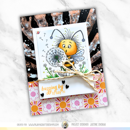 Buzzin' By Stamps