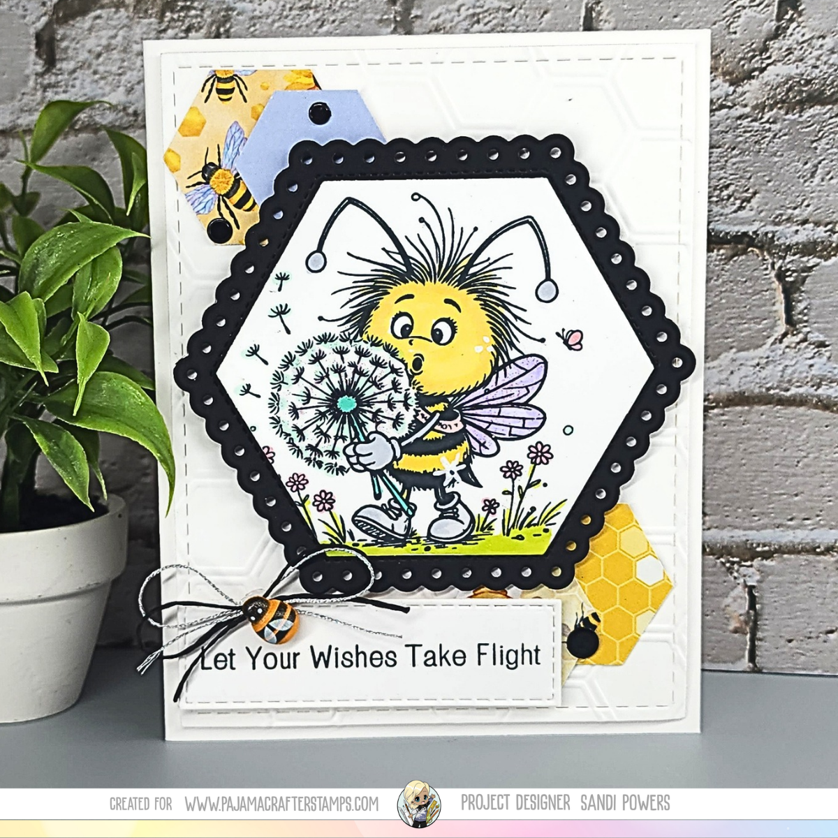 Buzzin' By Stamps