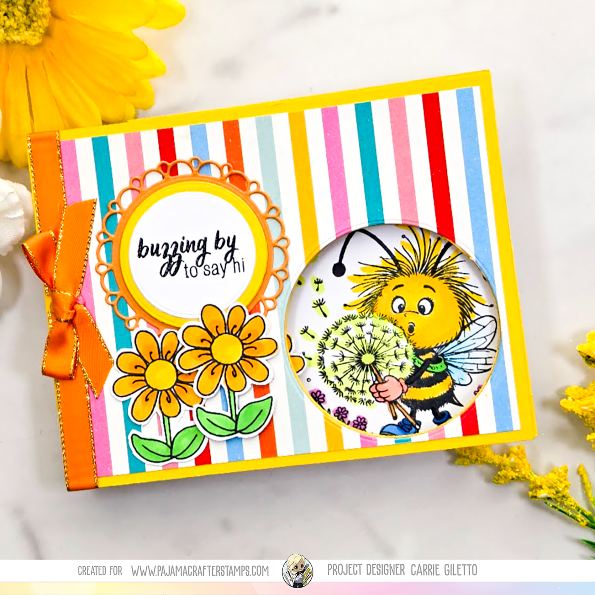 Buzzin' By Stamps