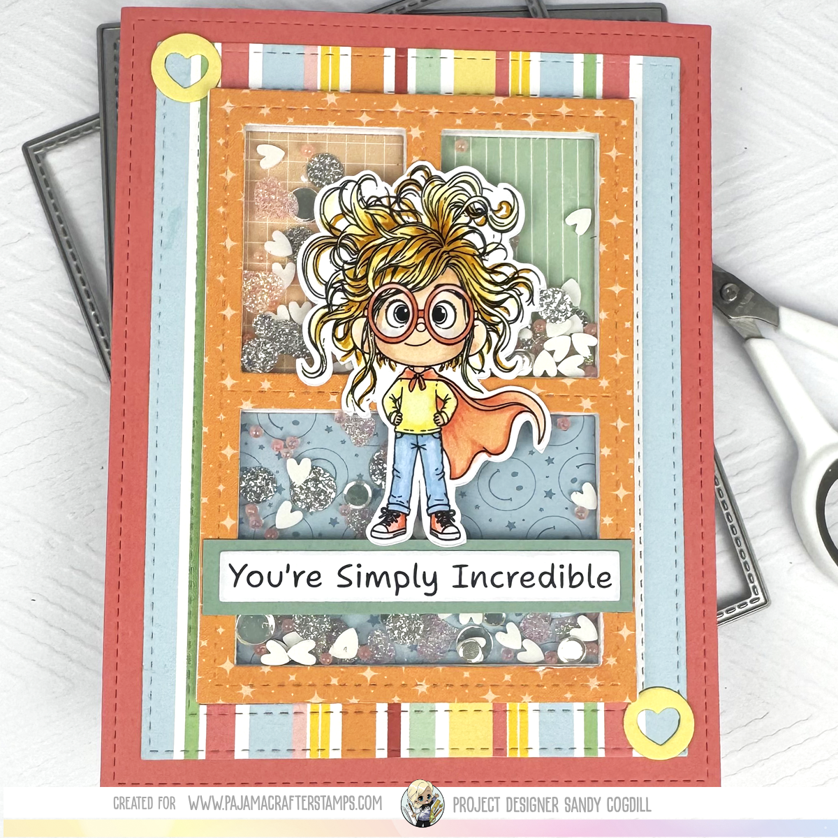 Capes & Courage Stamps
