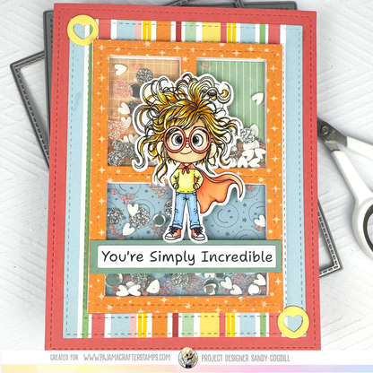 Capes & Courage Stamps