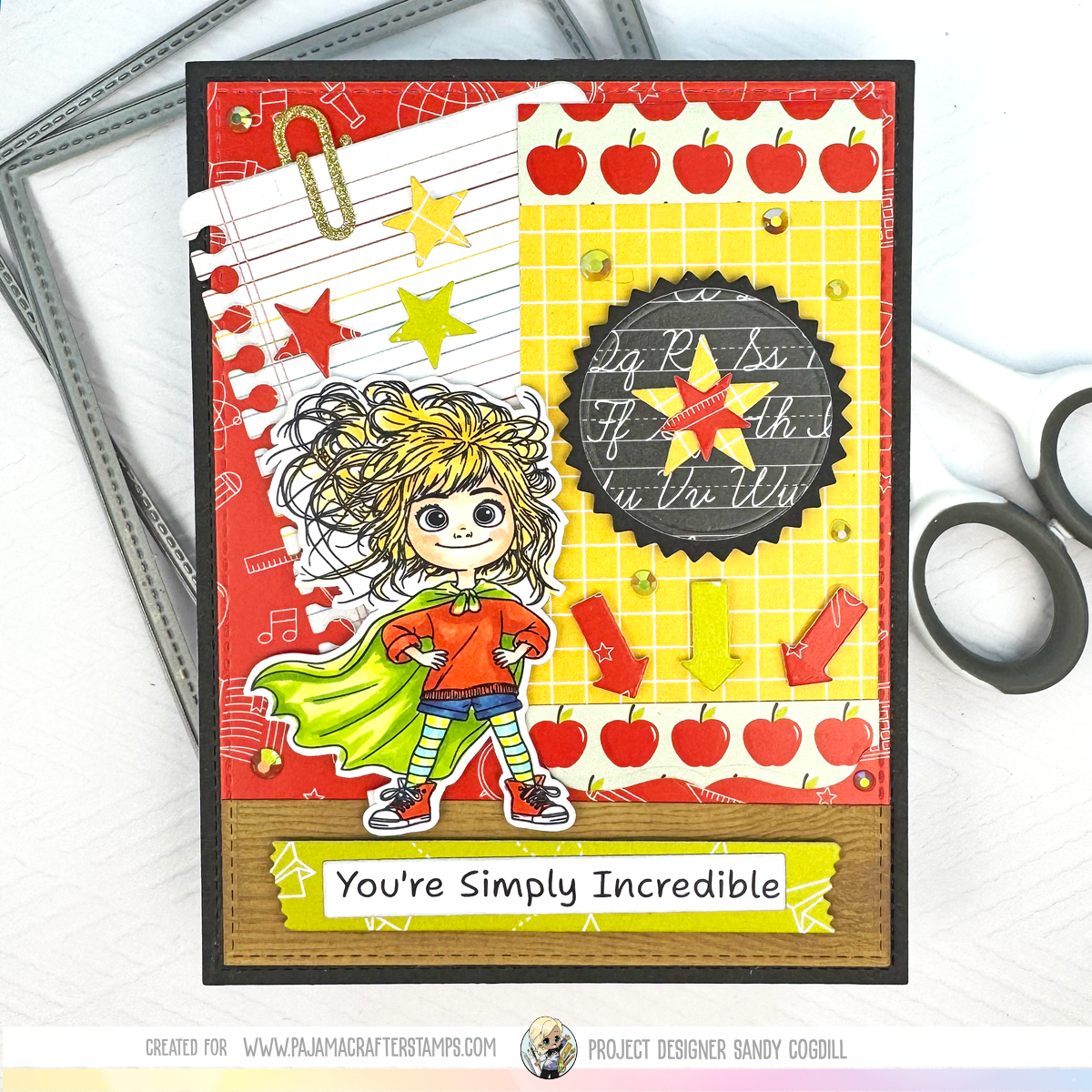 Capes & Courage Stamps